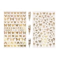 thumbnail image 4 of Pegatinas De Mariposa Para Uñas, Pegatinas 3D De Mariposa Para Decoración De Uñas, Pegatinas De Transferencia De Agua Para Decoración De Uñas 8 Hojas Advancent CE006564-00, 4 of 6