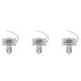 thumbnail image 1 of 3X White Plastic Shell 4 Pin 2D Tube Bulb Fluorescent AC 220V 0.19A 38W,3 x Plastic Shell Tube Bulb Fluorescent Ballast,White, 1 of 6