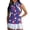 Star Golf, variant on Uorisanigo Palm Leaf Flower Women's Golf Sleeveless Shirt Size XS Breathable Zipper Neck Hiking Running Workout Tops Comfortable Fashion Tennis Tops