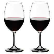 Riedel Overture Crystal Dishwasher Safe Red Wine Glass, 12.35 Ounce (2 pack)