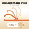 thumbnail image 3 of Heavy Duty Log Roller Tool, 59 Inch Steel Cant Hook for Lifting and Clamping Logs up to 32 Inch Diameter, Forestry Logging Equipment, 3 of 6