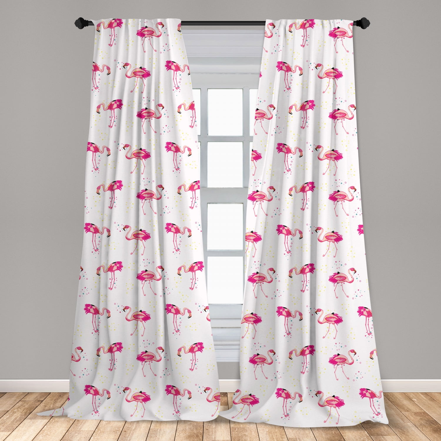 Window Drapes for Living Room Bedroom picture