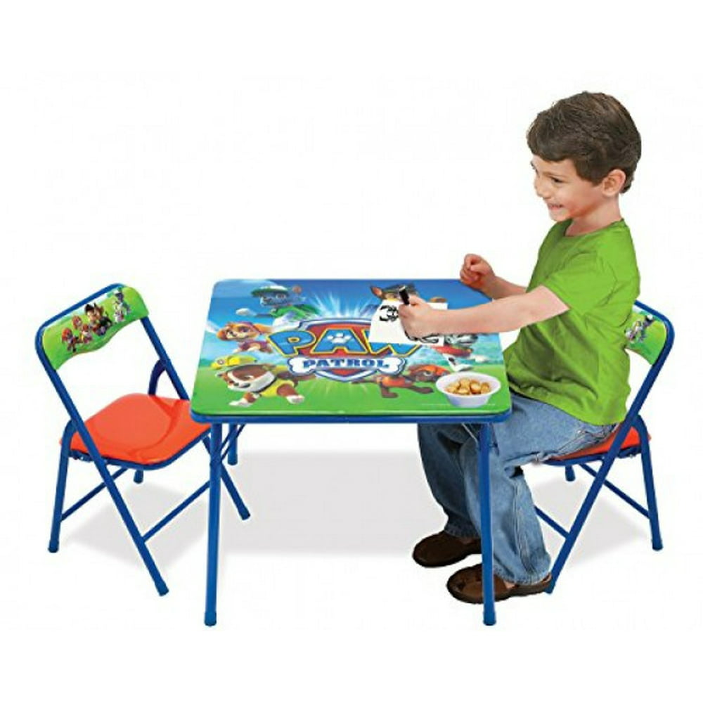 Paw Patrol Erasable Activity Table & Chairs