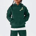 thumbnail image 5 of XXWXYD Girls Hooded Sweatshirt Long Sleeve Cute Halloween Graphic Print Oversized Pullover Fleece for Girls Toddler 2-13 Years Fall Autumn Back-to-School Comfortable Outfit, 5 of 5