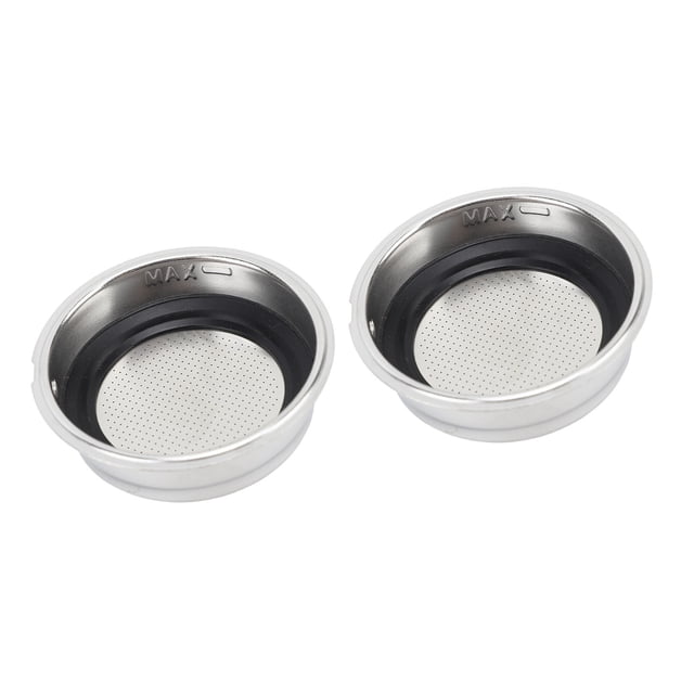 Cesta de Portafilter de Acero inoxidable, Canasta de Café Portafilter de Café Ultra A Prueba de Acero inoxidable de 51 mm Cesta de Café Fácil de Limpiar para la Cocina