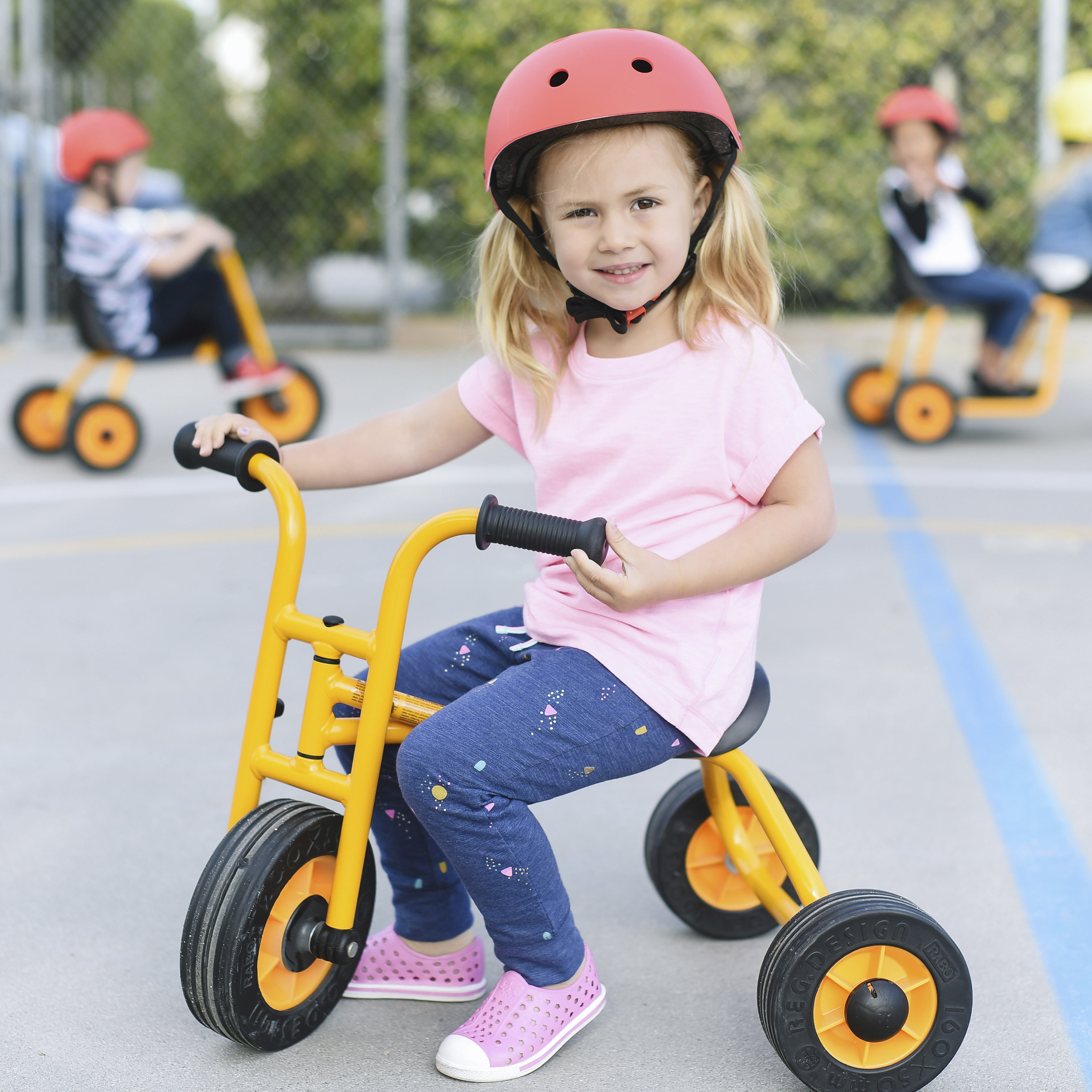RABO powered by ECR4Kids My First Pedaling Trike Beginner Tricycle for Kids 