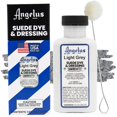 thumbnail image 1 of Tinte para gamuza Angelus gris claro 90 ml líquido premium, 1 of 5