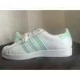 thumbnail image 3 of Adi - das Mens Superstar Cloud White Clear Mint Sneaker Shoes Men’s Size 9.5., 3 of 6