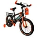 thumbnail image 4 of Bicicleta Infantil Deportiva Niños R-16 Ruedas Entrenamiento Color Naranja Tamaño Del Cuadro 16, 4 of 4