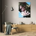 thumbnail image 3 of Erin Berzel 28x40 Gallery Wrapped Canvas Wall Art Titled - Cherry Blossom I, 3 of 4