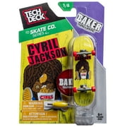 Tech Deck - 96mm Fingerboard with Authentic Designs, for Ages 6 and up (Styles Vary)