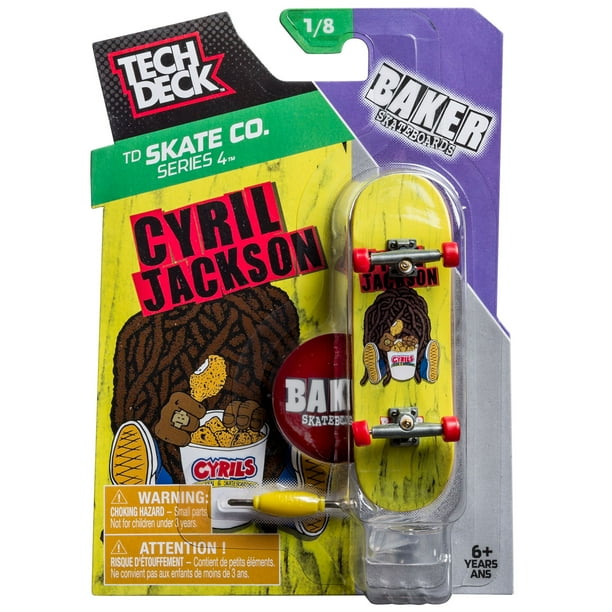 Tech Deck 96mm Fingerboard with Authentic Designs, for Ages 6 and Up (styles vary) Walmart