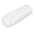 thumbnail image 1 of Neck Roll Pillow Cover White Cloth Protective Layer For Roll Pillows 1Pack, 1 of 6