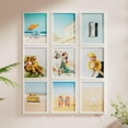 thumbnail image 6 of decorUhome 12x16 Matted to 11x14 Picture Frame, Photo Frame for Gallery Wall or Tabletop Display, White, 6 of 9