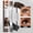 Multicolor, variant on Kokovifyves 2 In 1 Double Ended Mascara, Waterproof Tubing Mascara, Lengthening Curling Volume, Sweatproof 24H Wear Eye Cosmetics