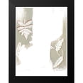 thumbnail image 2 of Russell, Wendy 12x14 Black Modern Framed Museum Art Print Titled - Spa Silhouette I, 2 of 5