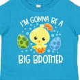 thumbnail image 4 of Inktastic Easter I'm Gonna Be a Big Brother with Green and Blue Eggs Boys Toddler T-Shirt, 4 of 5