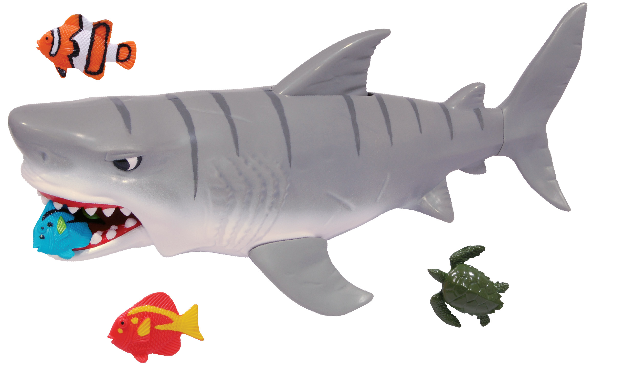 Adventure Force Crunch & Carry Shark Toy, 5 Pieces - image 2 of 5