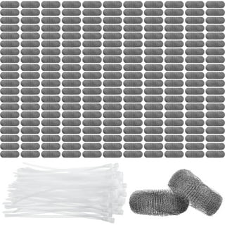 36 Pack Washing Machine Lint Traps with 36 Nylon Cable Ties, Laundry Mesh  Washer Sink Drain Hose Screen Filter The Laundry Water Lint Trap Snare Net