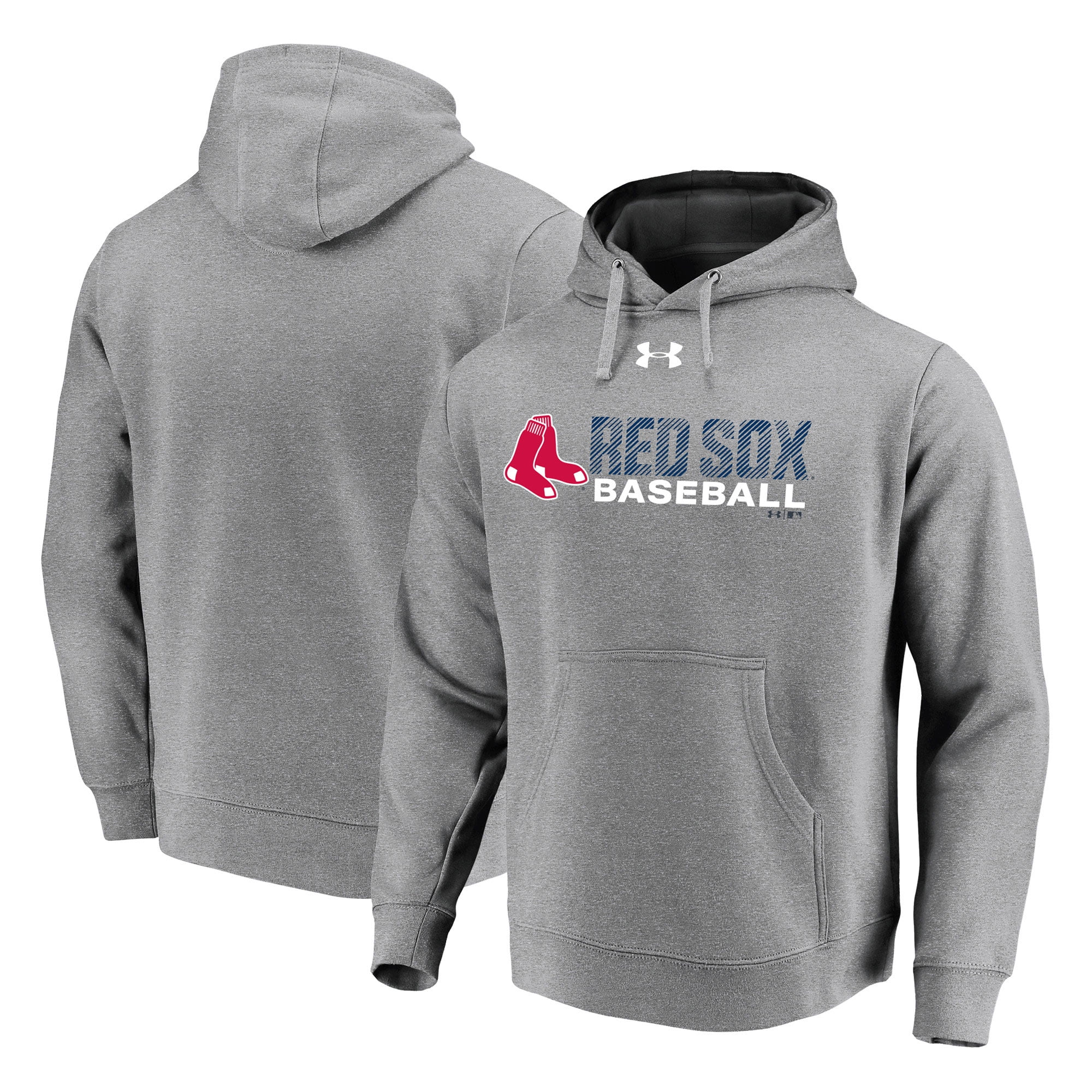 Stack Pullover Hoodie - Heathered Gray 