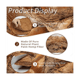 thumbnail image 3 of Mictong Reusable Chicken House Nesting Box Mat, 11.8 * 11.8 inches Natural Coconut Fiber, Suitable for Garden Lawn Outdoor, Brown, Set of 10, 3 of 4