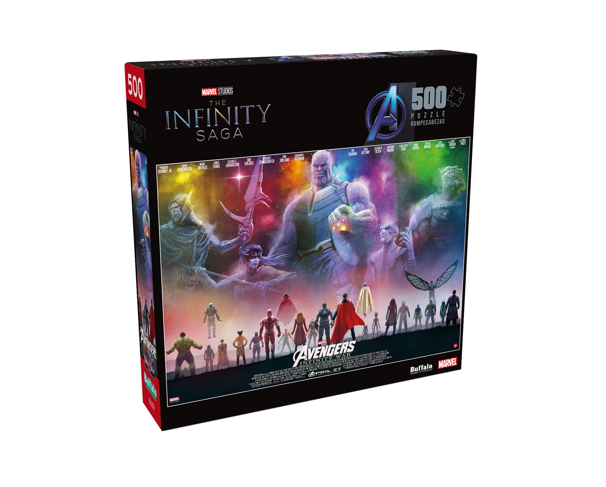 Buffalo Games - Marvel: Infinity - 500 Jigsaw Puzzle -