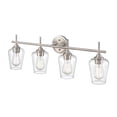 thumbnail image 4 of Ashford 4 - Light Brushed Nickel/Silver Wall Sconce, 4 of 8