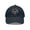 Navy / Black patch, variant on DD-214 Alumni Dad Hat with Custom Branch Leather Patch