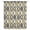 Yellow, variant on Yellow Black Geometric Sheer Curtains 45 Inches Long, Abstract Art Diamond Modern Light Filering Curtains, Breathable Simi Curtain Privacy Drapes for Kitchen Bathroom Small Window Treatment
