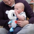 thumbnail image 3 of Lamaze Soothing Heart Panda Plush Lullaby Stuffed Animal - Vibrating Baby Soother Includes Calming Glowing Heartbeat and 3 Lullabies - Baby Light Up Toys and Musical Toys - Ages 9 Months and Up, 3 of 7