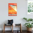 thumbnail image 2 of Art.com French African Airlines Poster Art Print, 24" x 36", 2 of 3