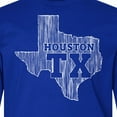thumbnail image 4 of Inktastic Houston Texas Long Sleeve Youth T-Shirt, 4 of 5