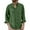Green, variant on Bcfgryg Cardigan T Shirt For ManLong Sleeve Outdoor Loose Fashion T Shirt Men's Slim Fit Dress Shirts