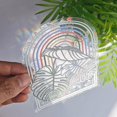 thumbnail image 2 of Rainbow Prism Stickers Light Catcher PVC Ventana Calcomanía Decoración para el hogar (RPS063) Hugtrwg Para estrenar, 2 of 7