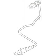 Genuine OE BMW Oxygen Sensor - 11-78-7-596-909