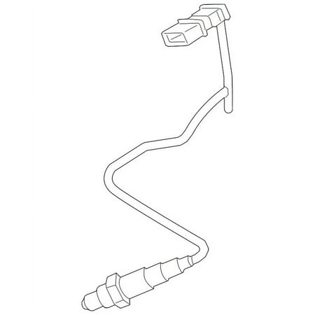 Genuine OE BMW Oxygen Sensor - 11-78-7-596-909