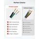 thumbnail image 5 of Cable Marino NAOEVO Calibre 16 16/3 Triplex 16 AWG 30,48 m, 5 of 7