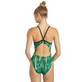 thumbnail image 5 of Sporti HydroLast Artsy Thin Strap One Piece Swimsuit, High Cut, Unpadded (Women’s), 5 of 8