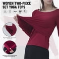 thumbnail image 4 of Ensemble de 2 Camisoles Courtes pour Femmes en Modal Doux à Bretelles Spaghetti, 4 of 8
