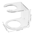 thumbnail image 4 of Miangastore 1 Set of Multi-Functional Bat Display Acrylic Bat Support Convenient Bat Rack Storage Bat Stand, 4 of 9