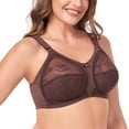 thumbnail image 4 of Women Minimizer Bra Comfort Wirefree Full Coverage Large Bust Non-Padded 40C, 4 of 8