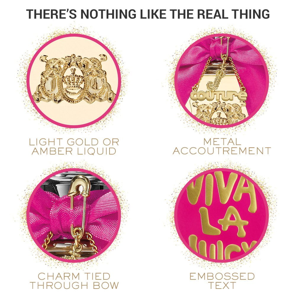 Viva La Juicy Rose Eau De Parfum 1.7 Oz / 50 Ml - Spray for Women by Juicy Couture