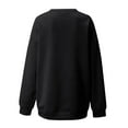 thumbnail image 5 of Chandail en Molleton de Noël pour Femmes 2023 Mode de Noël Imprimé Blouse Ample à Manches Longues Col Rond Pull Décontracté en Solde, 5 of 5