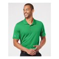 thumbnail image 1 of Adidas Mens Performance Polo, S, Green, 1 of 1