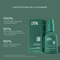 thumbnail image 6 of ITK Skincare Exfoliating Gel Face Wash Cleanser with Spirulina Extract for All Skin Types, 5 oz, 6 of 10