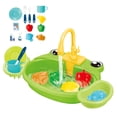 thumbnail image 2 of Mesa de lavado de platos simulada para niños, agua circulante, puede acomodar lavabo de animales, juguetes para jugar a las casitas Wmkox8yii  HAHFKSH712, 2 of 3