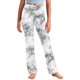 thumbnail image 1 of Odeerbi 2-13 Años Niñas Pantalones de Yoga de Pierna Ancha Tie-Dye Entrenamiento Baile Pantalones Deportivos Lindos Elasticidad Cintura Alta Pantalones de Pierna Recta, 1 of 9
