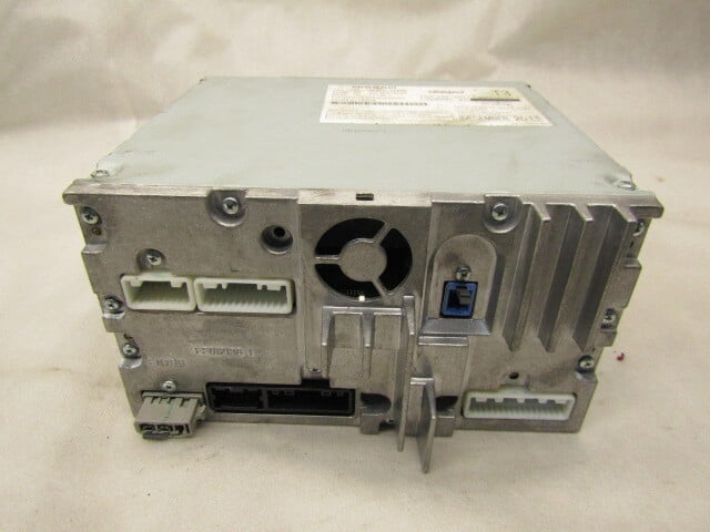 Pre-Owned 2012-2014 Nissan Murano AM FM CD Radio Receiver OEM LKQ - Verify Specific Vehicle Fitment In Description - (Good)