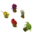 thumbnail image 2 of 5PCS Miniature Landscape Adornments Resin Mini Shrubs Flower Ornaments, 2 of 7