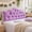 Purple, variant on College Dorm Room Bed Bolster Pillow,Rectangular Reading Headboard Pillow | Soft Headboard Support Cushion for Sitting Up in Bed, Ideal Reading & Relaxing Daybed Pillow,(Purple,Queen 150cm/59")